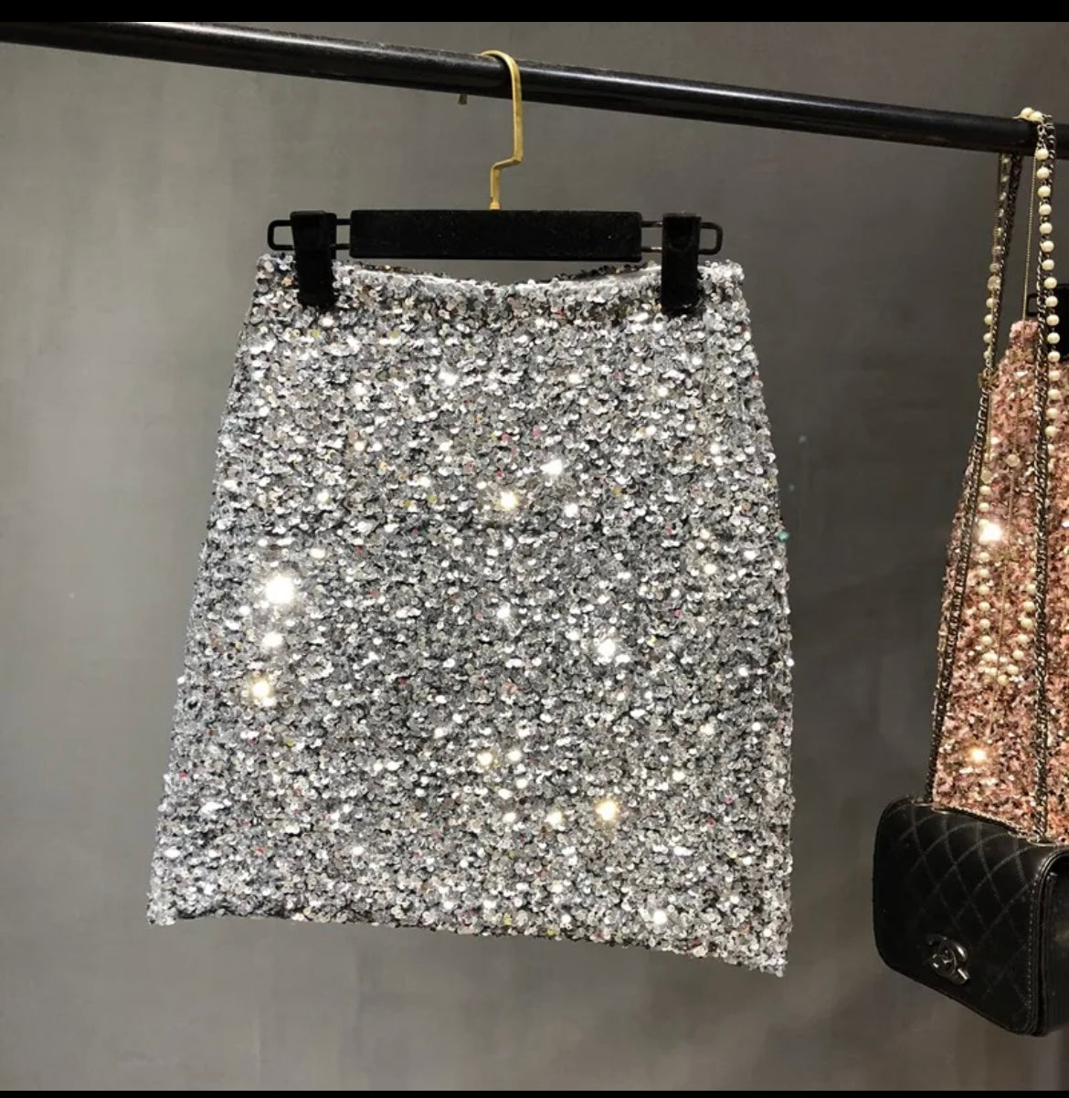 Crystal Throne Royale Mini Skirt