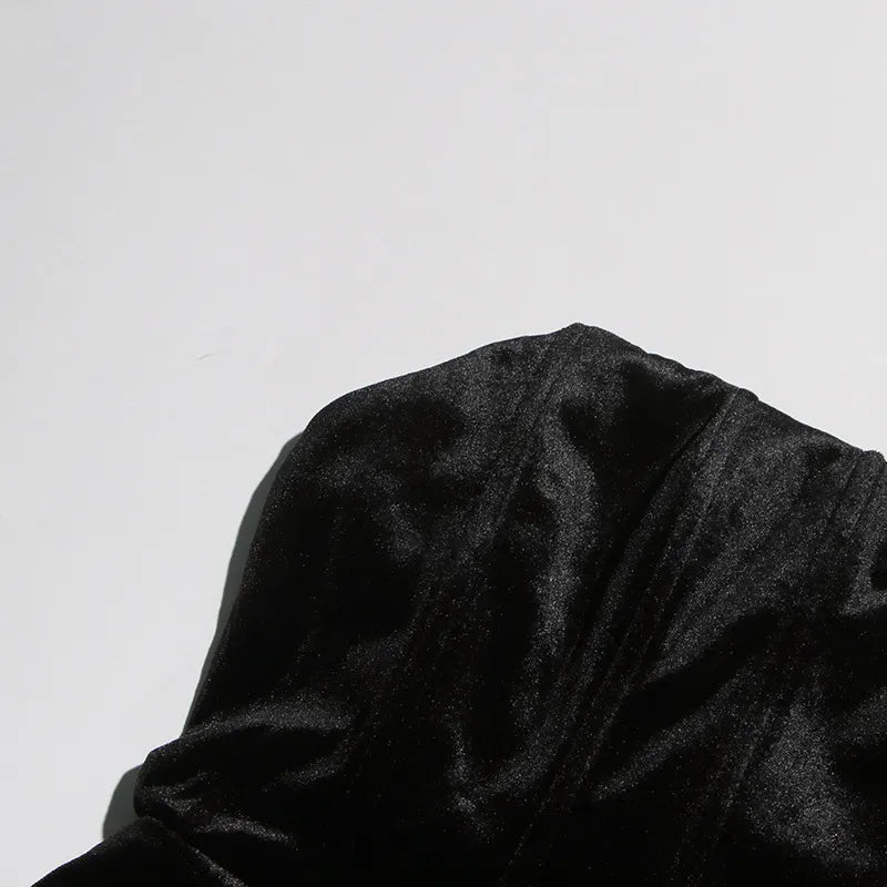 Velvet Rose Empress Mini Dress