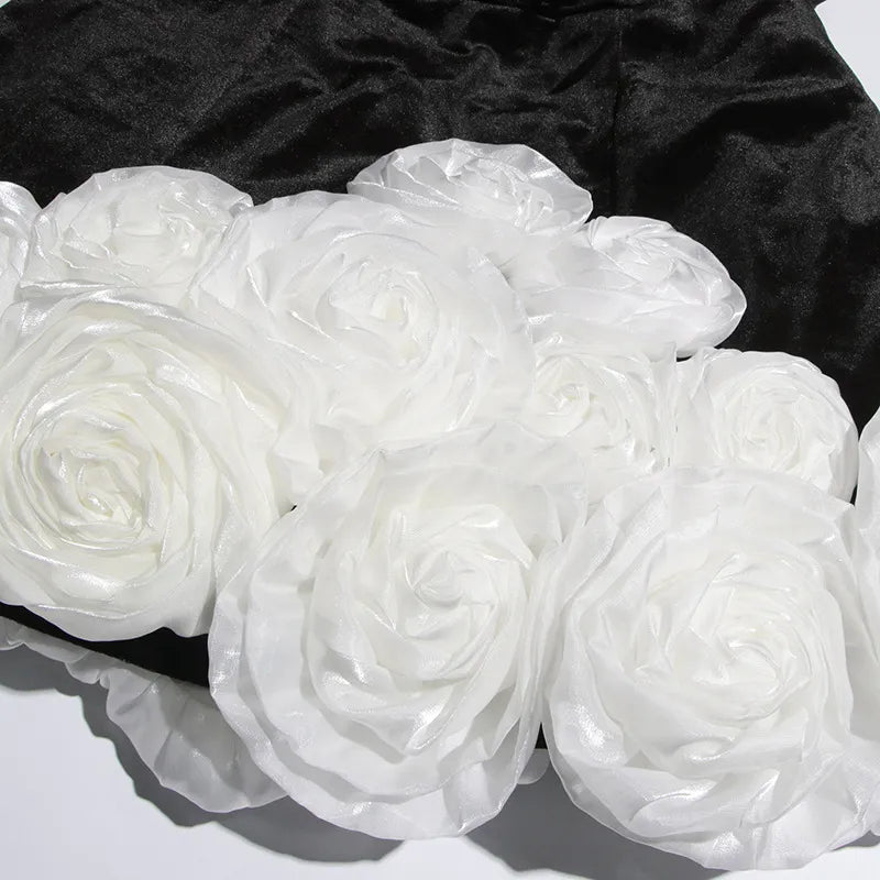 Velvet Rose Empress Mini Dress