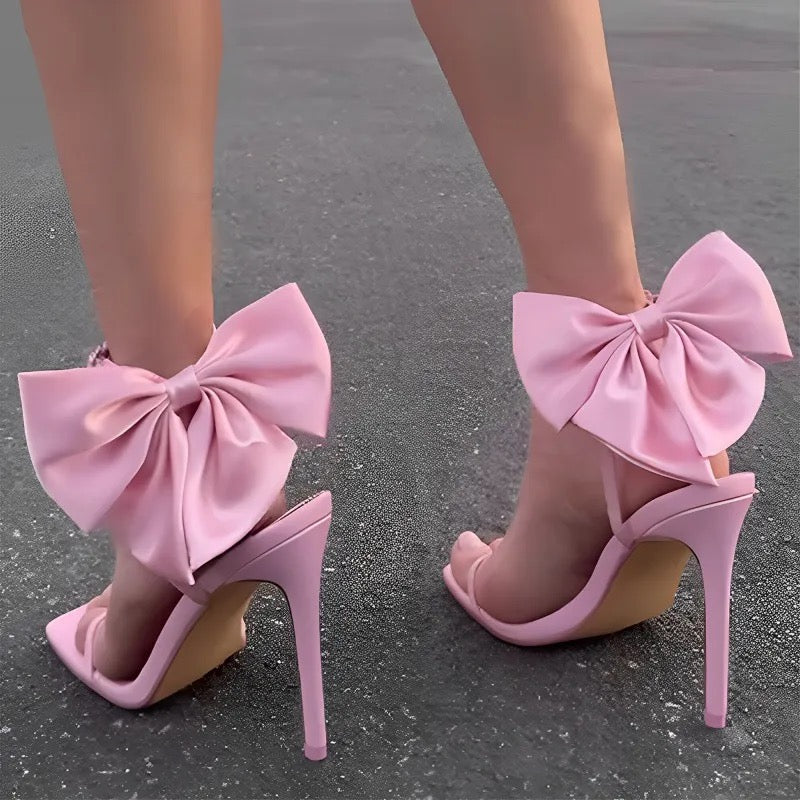 Princess Petal Bow Heels
