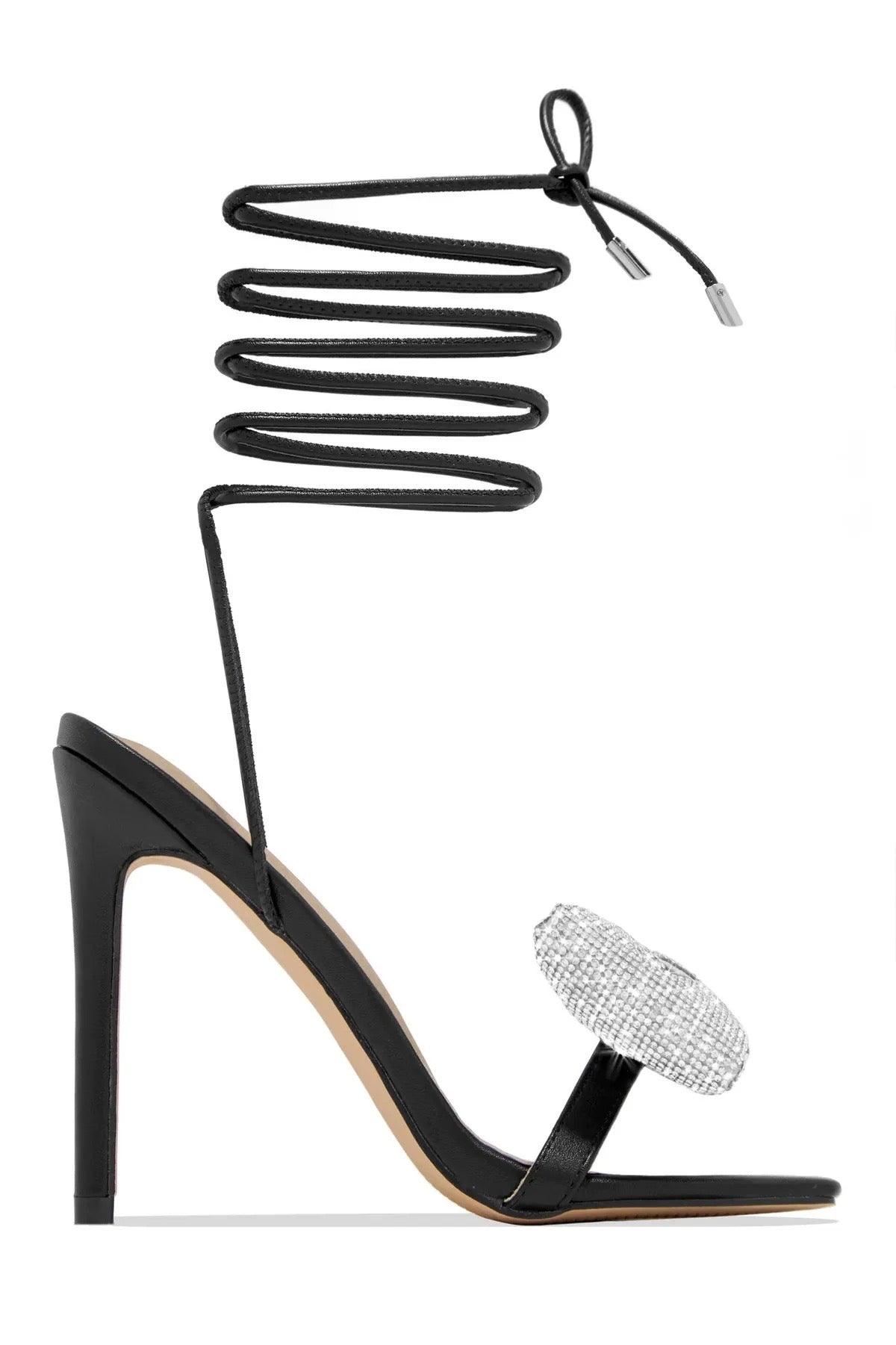 Golden Royale Sparkle Bow Heels