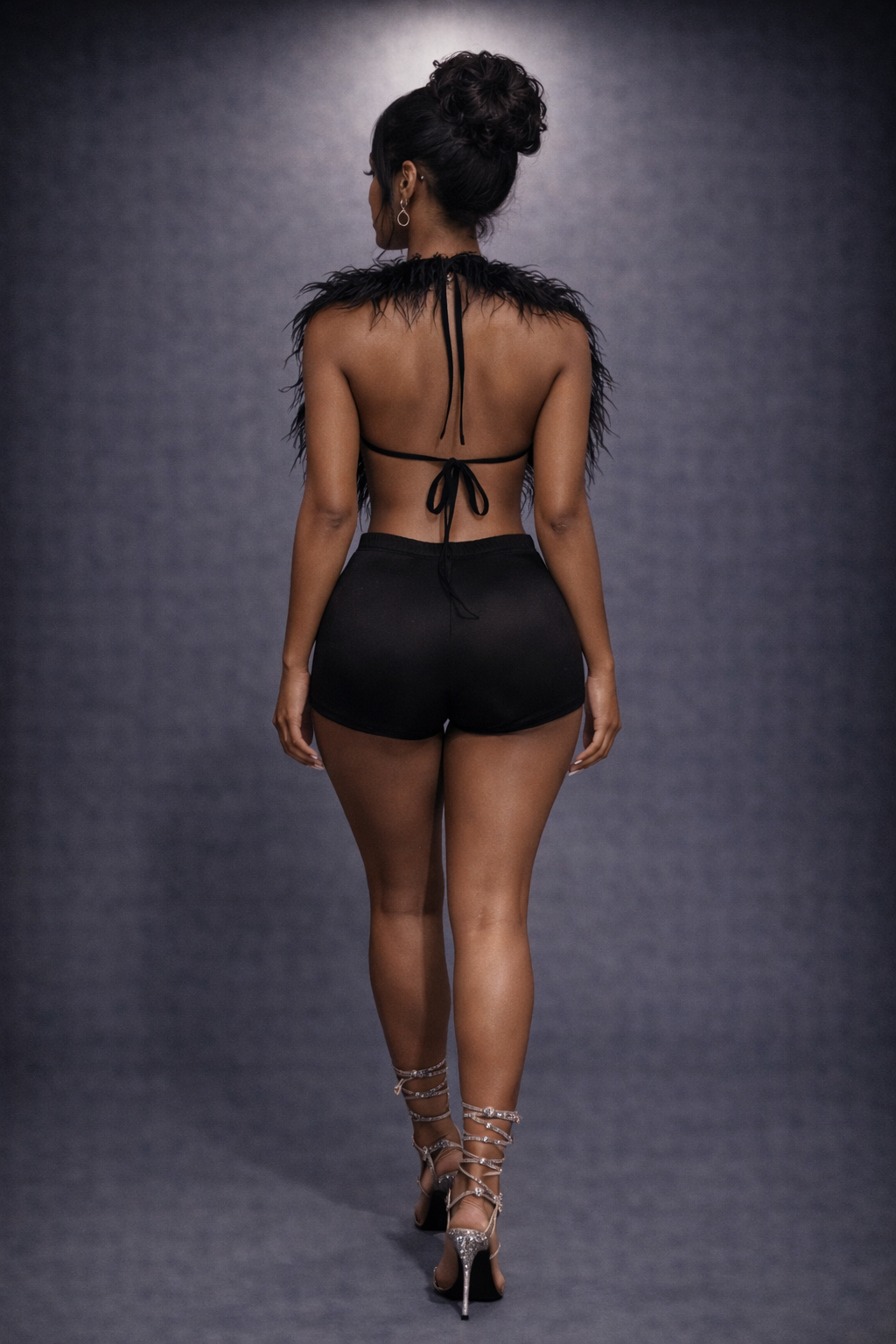 Midnight Empress Feather Set