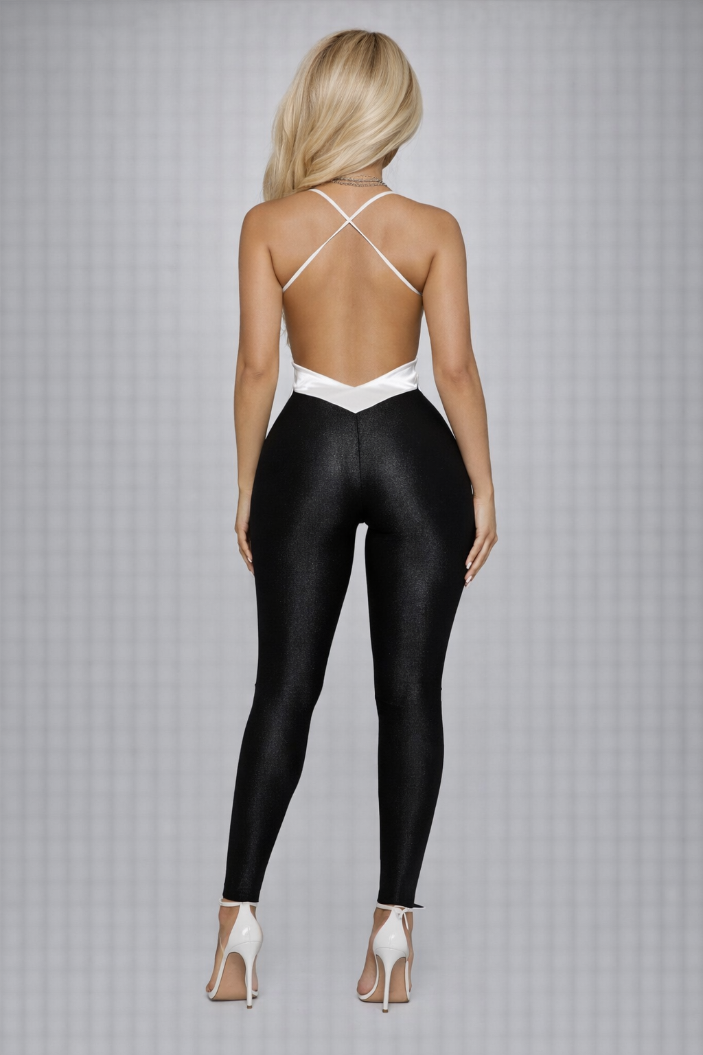 Empress Hourglass Cutout Catsuit