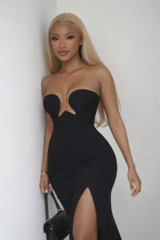 Midnight Siren Cutout Gown